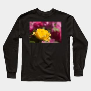 Yellow Rose Of Toronto Long Sleeve T-Shirt